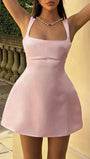 Claire Backless Bodycon Mini Dress - Fashion Pov