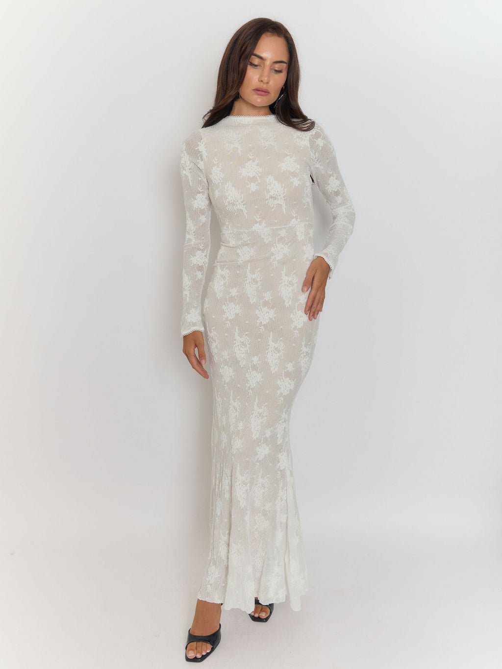 Claire Bodycon Maxi Dress - Fashion Pov