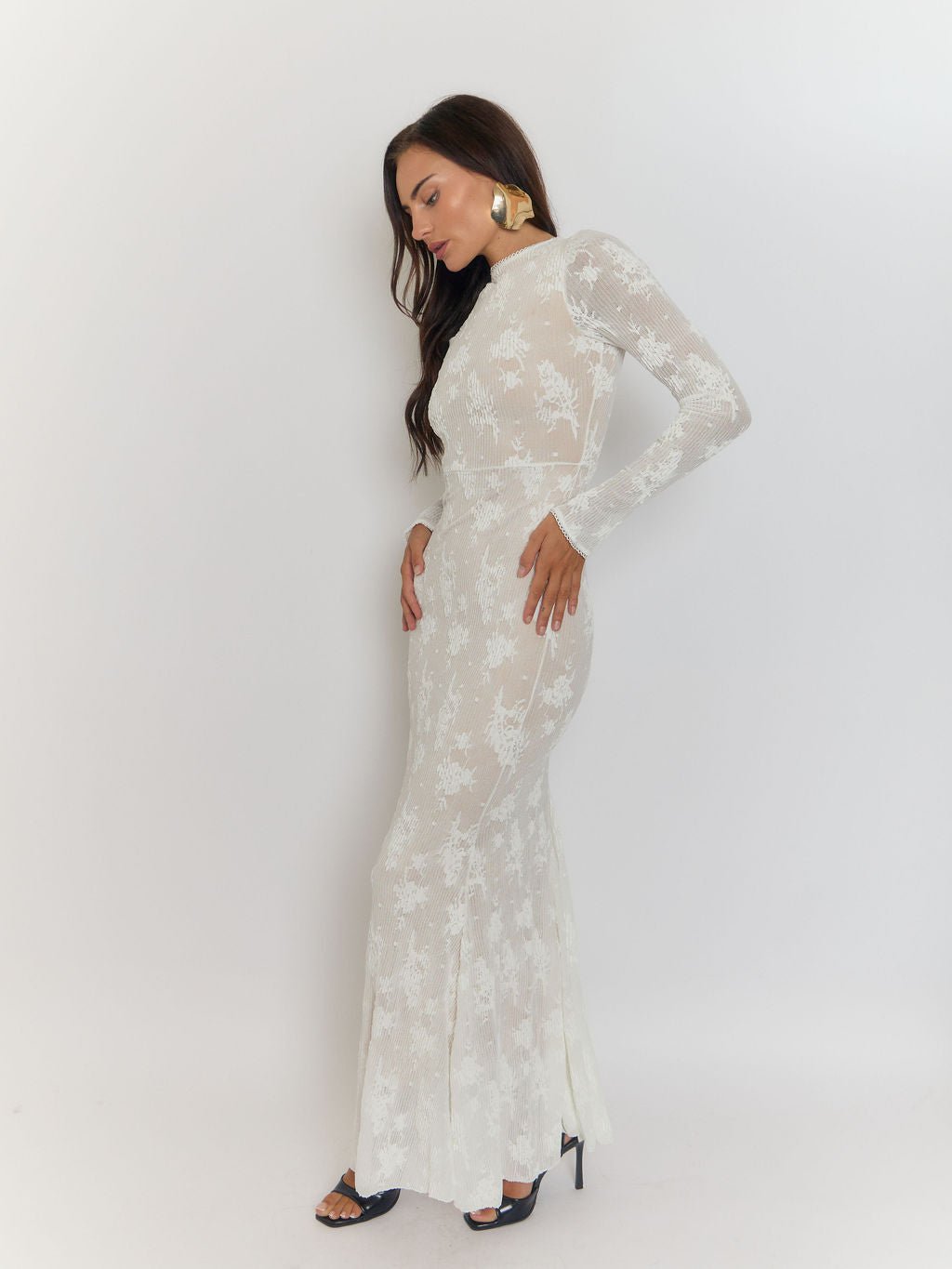 Claire Bodycon Maxi Dress - Fashion Pov