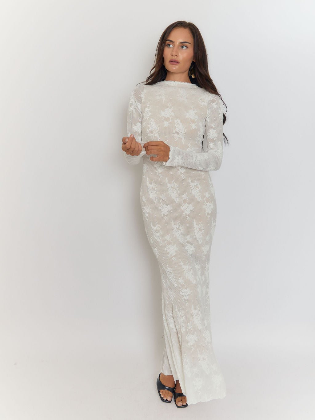 Claire Bodycon Maxi Dress - Fashion Pov