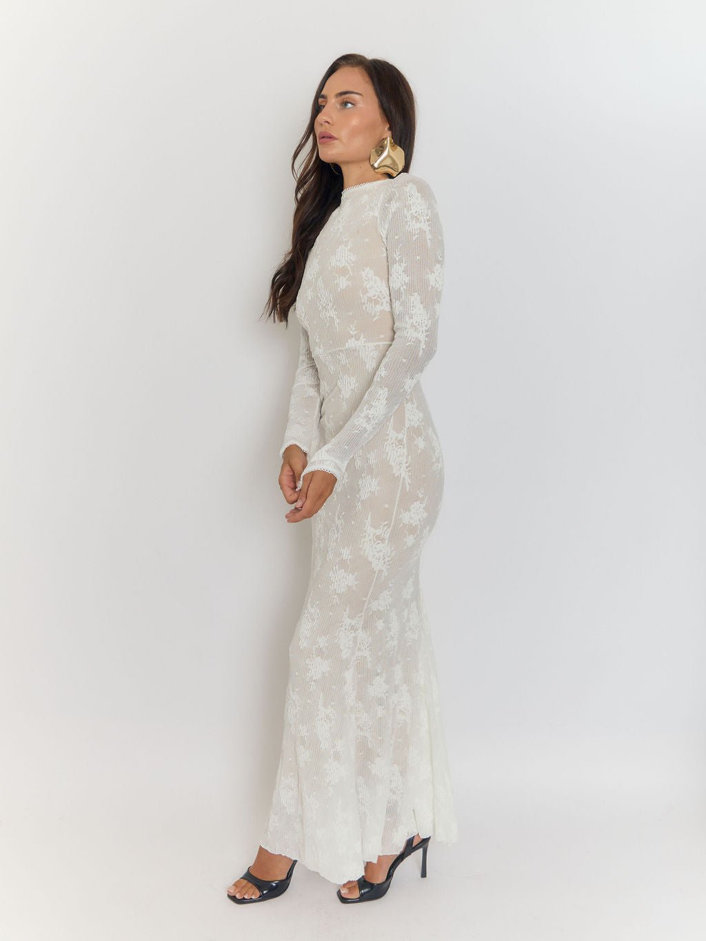 Claire Bodycon Maxi Dress - Fashion Pov