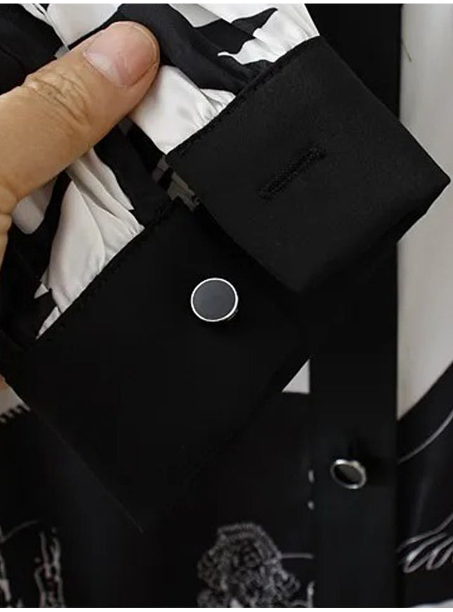 Claire Chiffon Bodysuit Shirt - Fashion Pov
