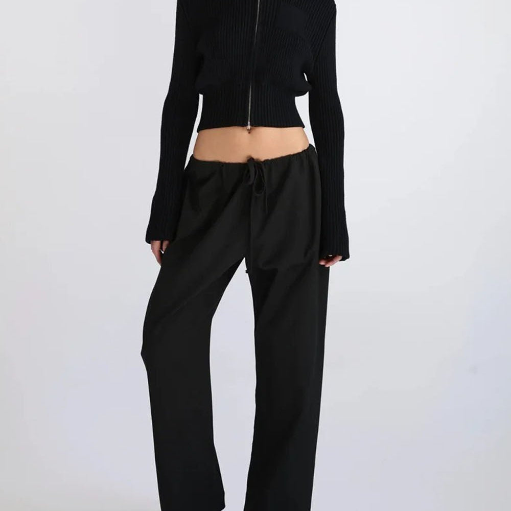Claire Zip Turtleneck Knit Cardigan - Fashion Pov