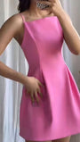 Clara Slim Mini Dress - Fashion Pov