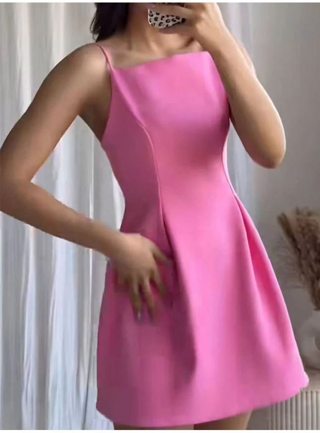 Clara Slim Mini Dress - Fashion Pov