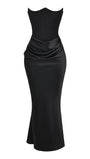 Clarissa Backless Bodycon Maxi Dress - Fashion Pov