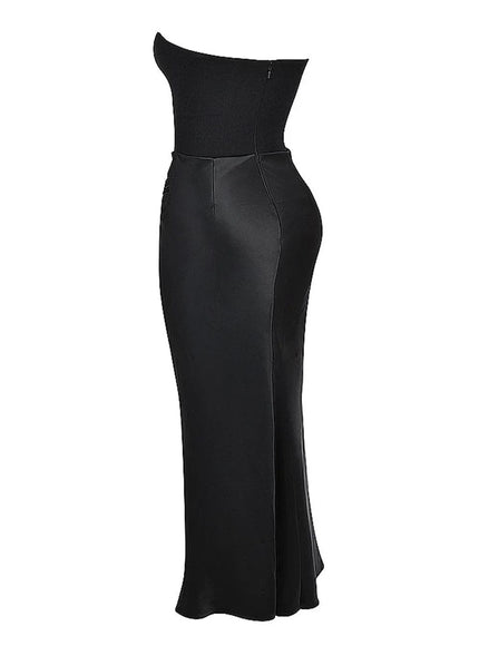 Clarissa Backless Bodycon Maxi Dress - Fashion Pov
