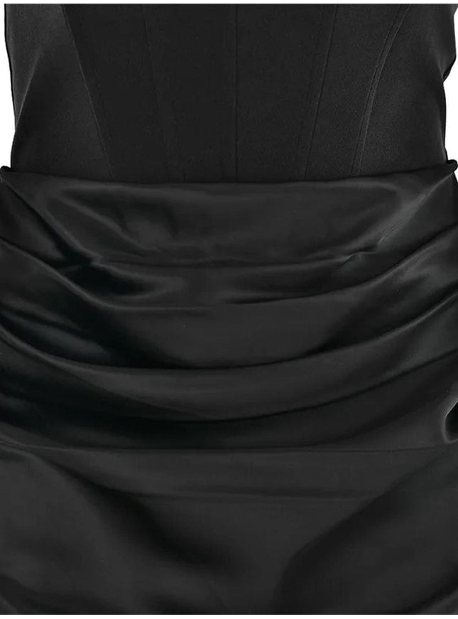 Clarissa Backless Bodycon Maxi Dress - Fashion Pov