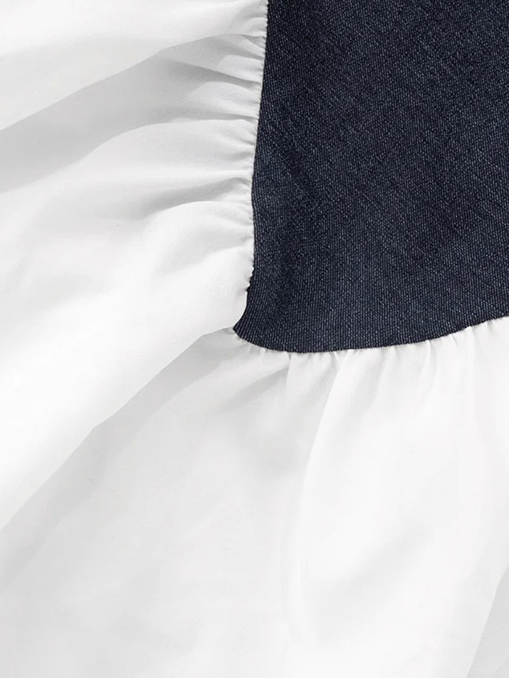 Colette Halter Patchwork Mini Dress - Fashion Pov