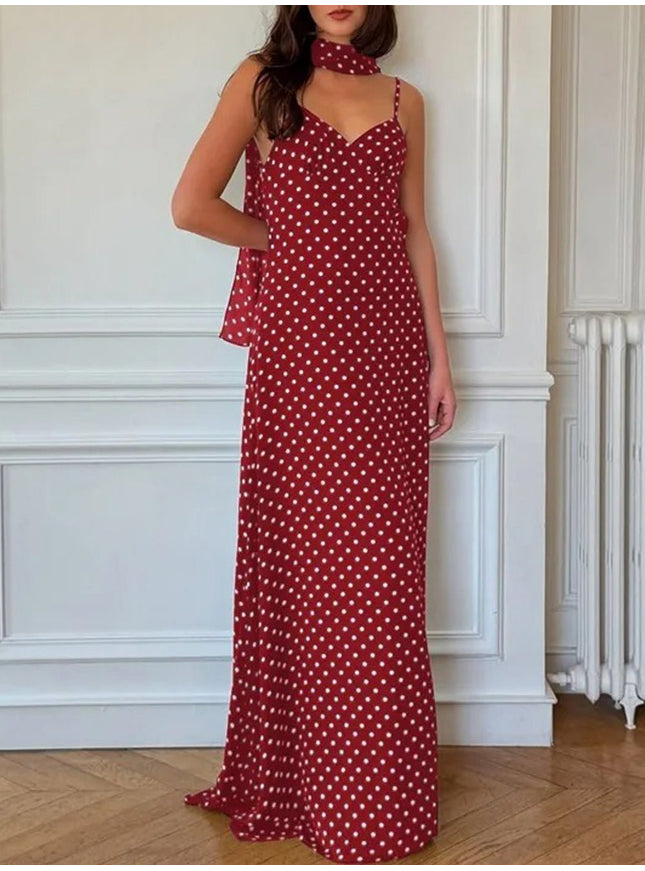 Collins Sleeveless Maxi Dress - Fashion Pov