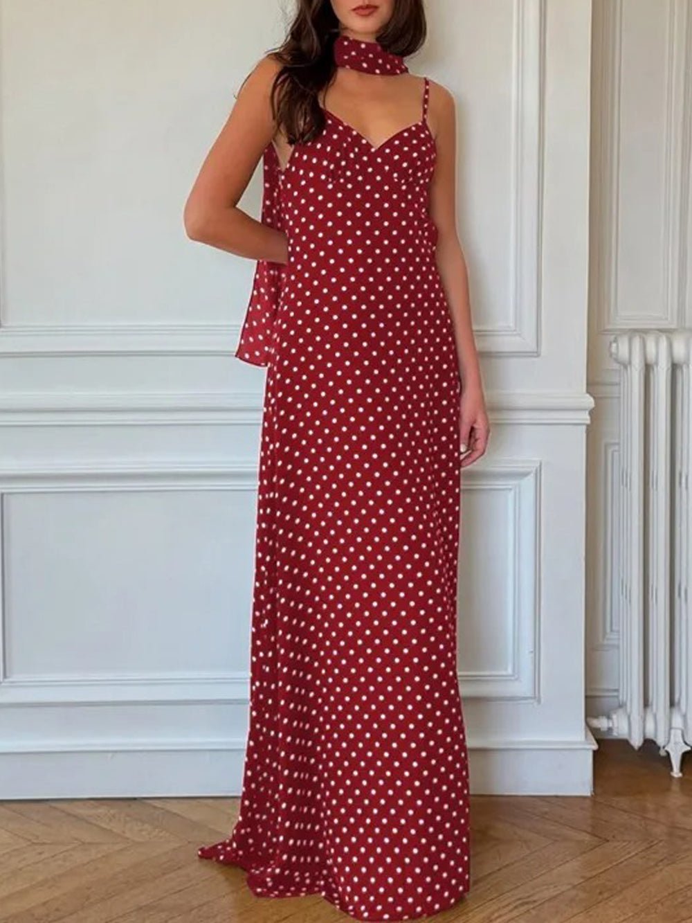 Collins Sleeveless Maxi Dress - Fashion Pov