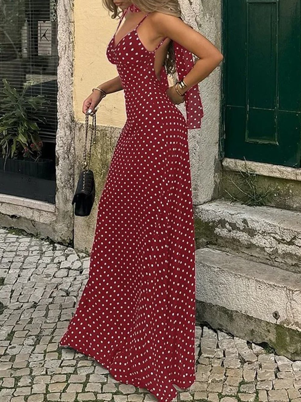 Collins Sleeveless Maxi Dress - Fashion Pov