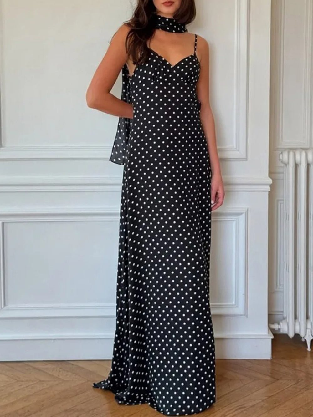 Collins Sleeveless Maxi Dress - Fashion Pov