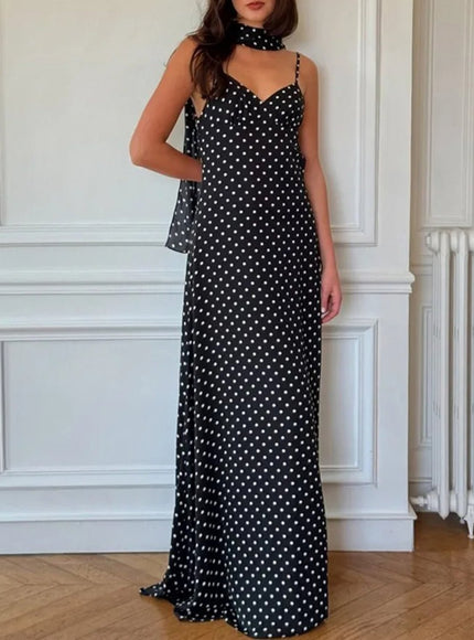 Collins Sleeveless Maxi Dress - Fashion Pov