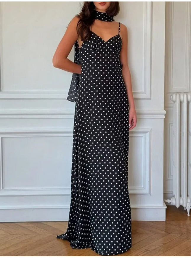 Collins Sleeveless Maxi Dress - Fashion Pov