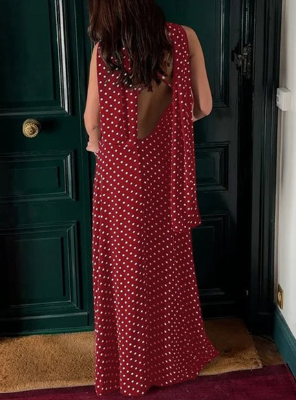 Collins Sleeveless Maxi Dress - Fashion Pov