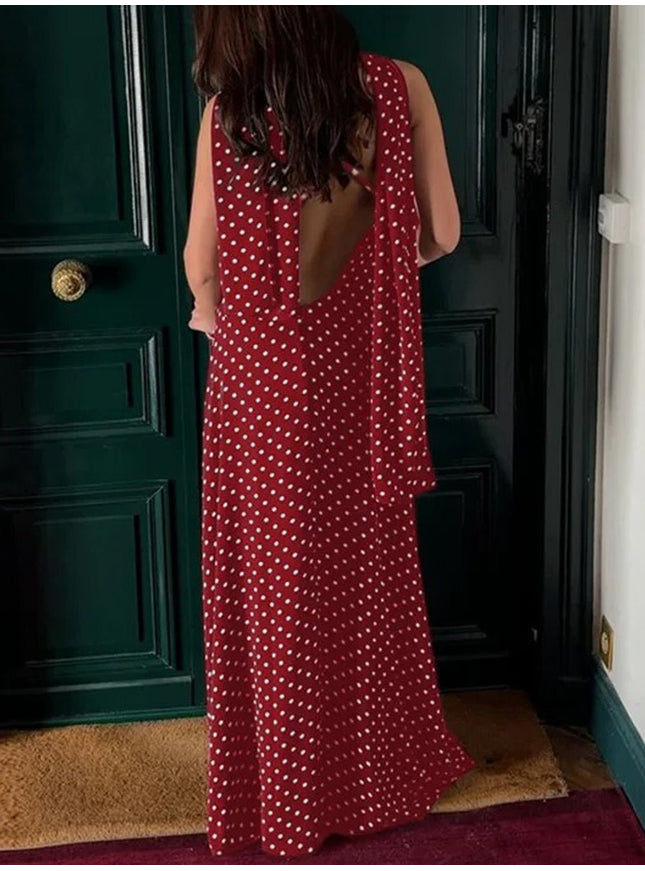 Collins Sleeveless Maxi Dress - Fashion Pov