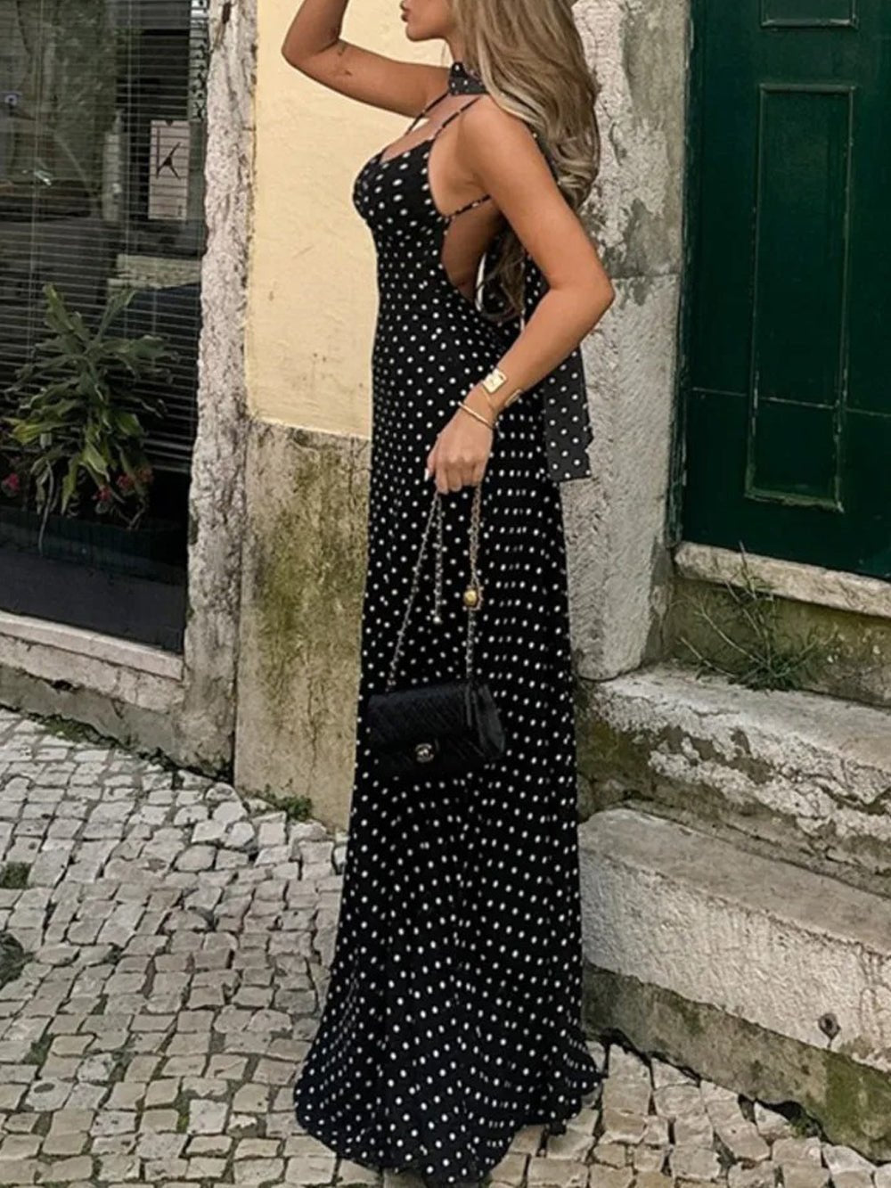 Collins Sleeveless Maxi Dress - Fashion Pov