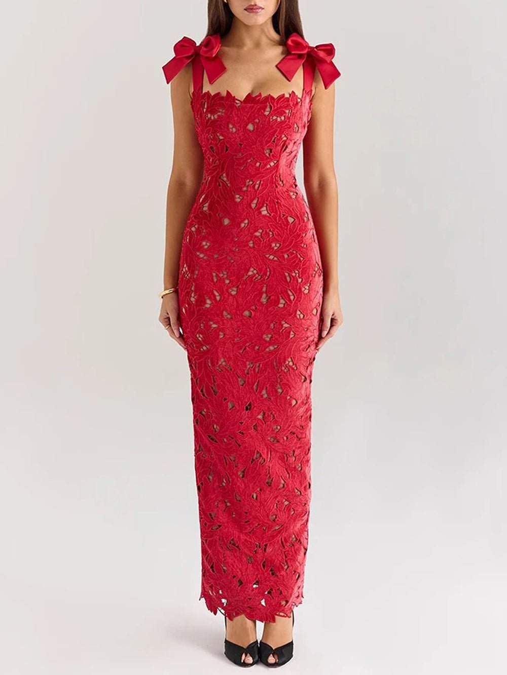 Cora Sleeveless Maxi Dress - Fashion Pov