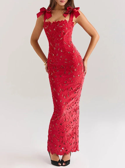Cora Sleeveless Maxi Dress - Fashion Pov