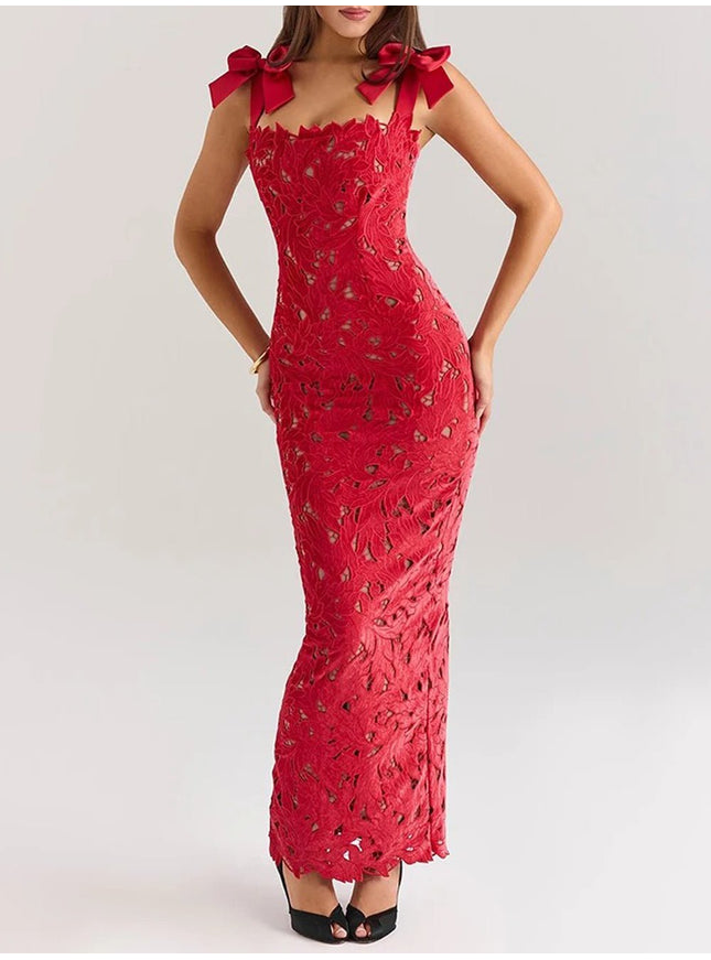 Cora Sleeveless Maxi Dress - Fashion Pov