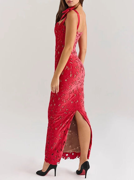 Cora Sleeveless Maxi Dress - Fashion Pov