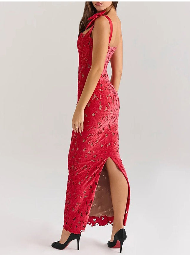 Cora Sleeveless Maxi Dress - Fashion Pov