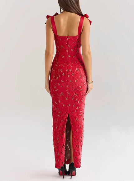 Cora Sleeveless Maxi Dress - Fashion Pov