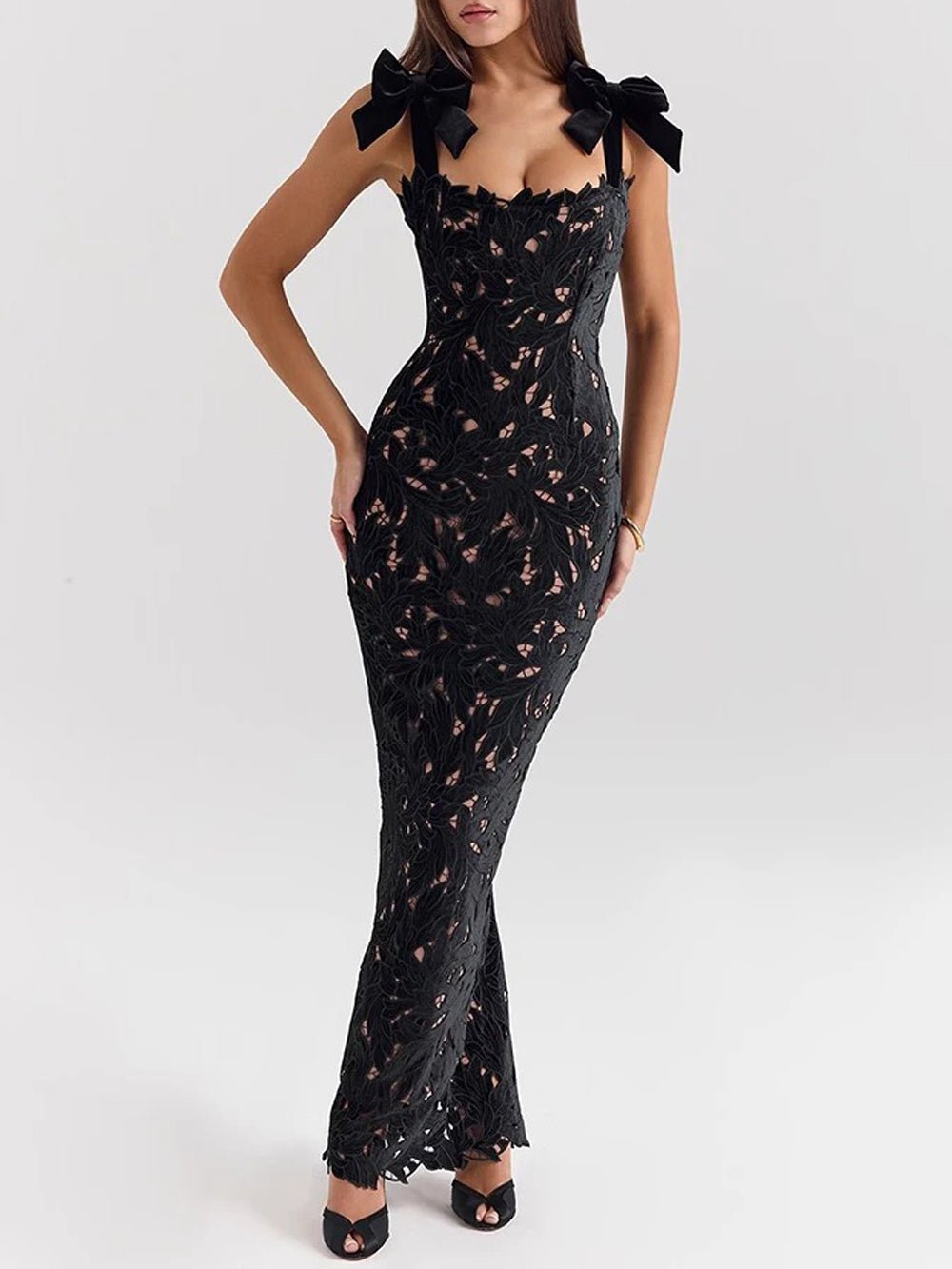 Cora Sleeveless Maxi Dress - Fashion Pov