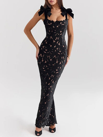 Cora Sleeveless Maxi Dress - Fashion Pov