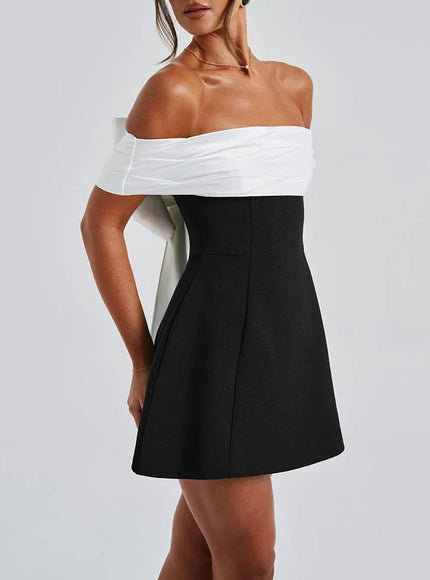 Cordelia Sleeveless Mini Dress - Fashion Pov
