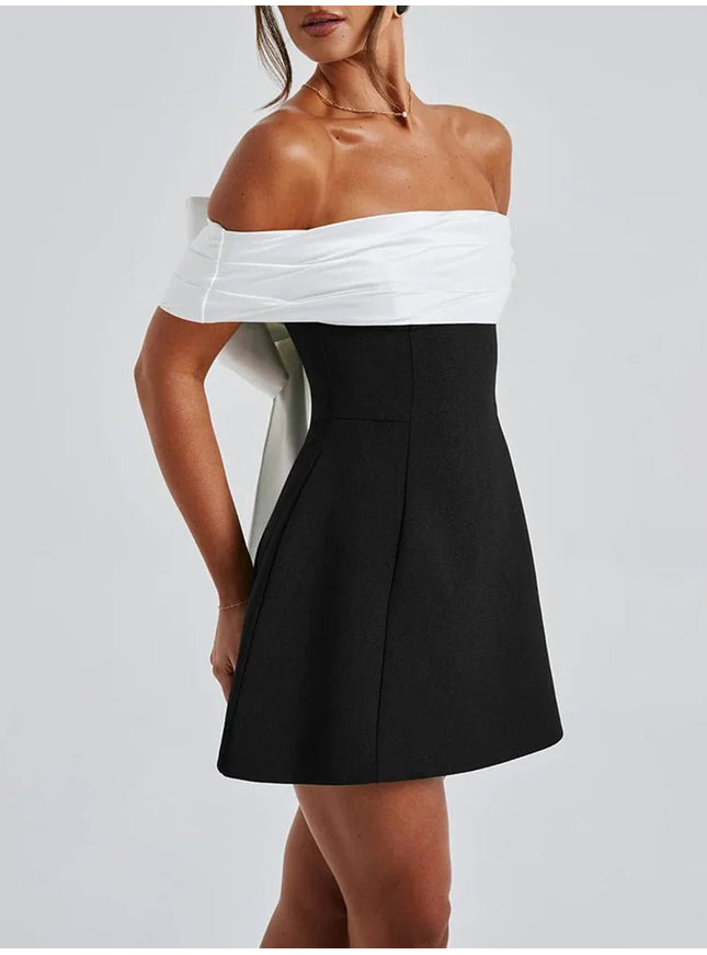 Cordelia Sleeveless Mini Dress - Fashion Pov