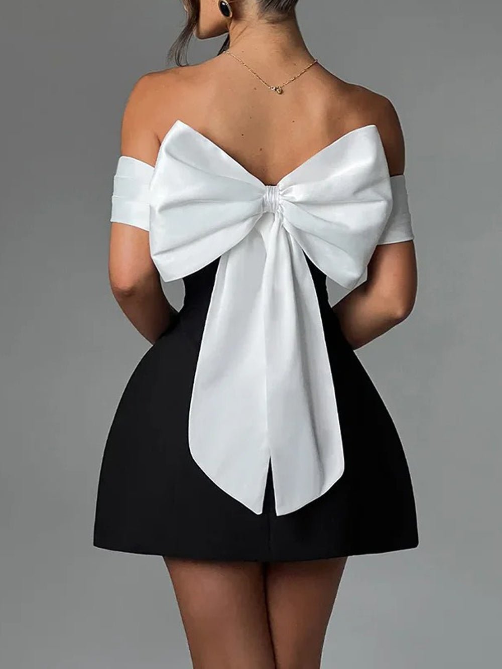 Cordelia Sleeveless Mini Dress - Fashion Pov