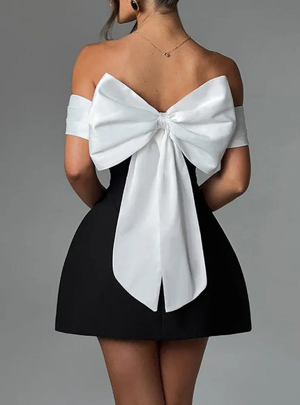 Cordelia Sleeveless Mini Dress - Fashion Pov