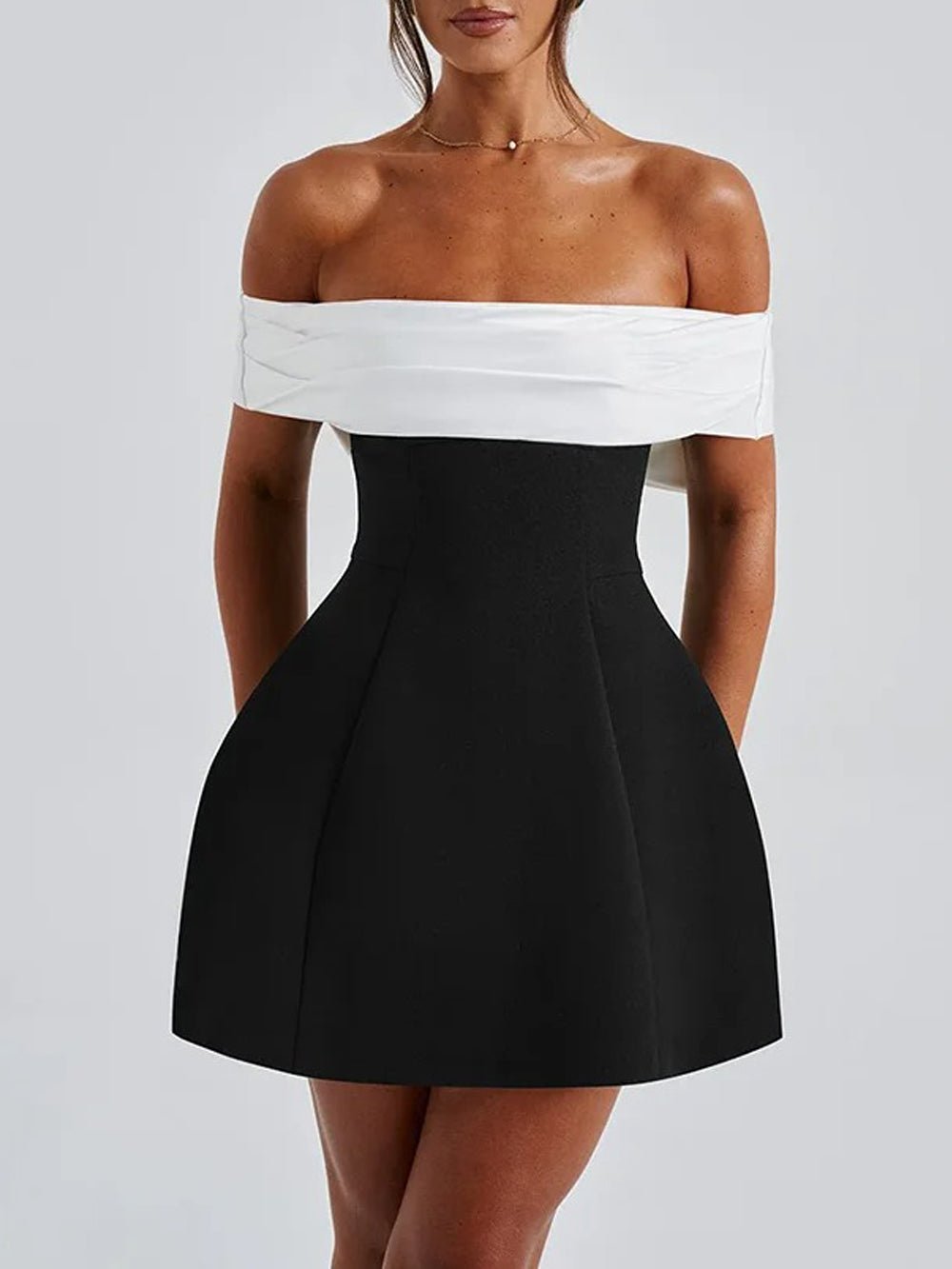 Cordelia Sleeveless Mini Dress - Fashion Pov