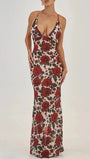 Courtney Backless Bodycon Maxi Dress - Fashion Pov
