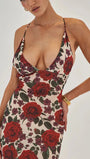 Courtney Backless Bodycon Maxi Dress - Fashion Pov