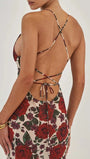 Courtney Backless Bodycon Maxi Dress - Fashion Pov
