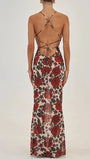 Courtney Backless Bodycon Maxi Dress - Fashion Pov