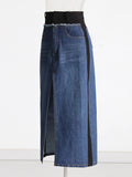 Dacey Split Minimalist Maxi Skirt - Fashion Pov