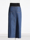 Dacey Split Minimalist Maxi Skirt - Fashion Pov