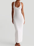 Dahlia Sleeveless Maxi Dress - Fashion Pov