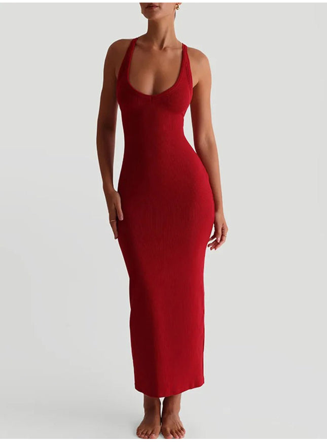 Dahlia Sleeveless Maxi Dress - Fashion Pov