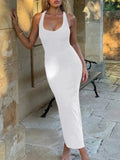 Dahlia Sleeveless Maxi Dress - Fashion Pov
