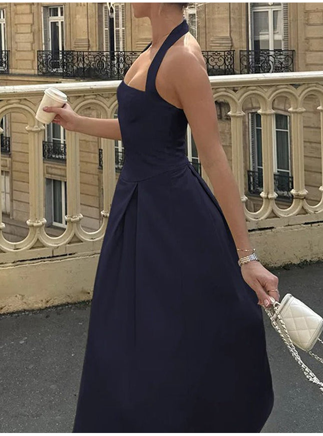 Dahlia Sleeveless Midi Dress - Fashion Pov
