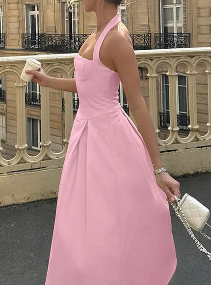 Dahlia Sleeveless Midi Dress - Fashion Pov