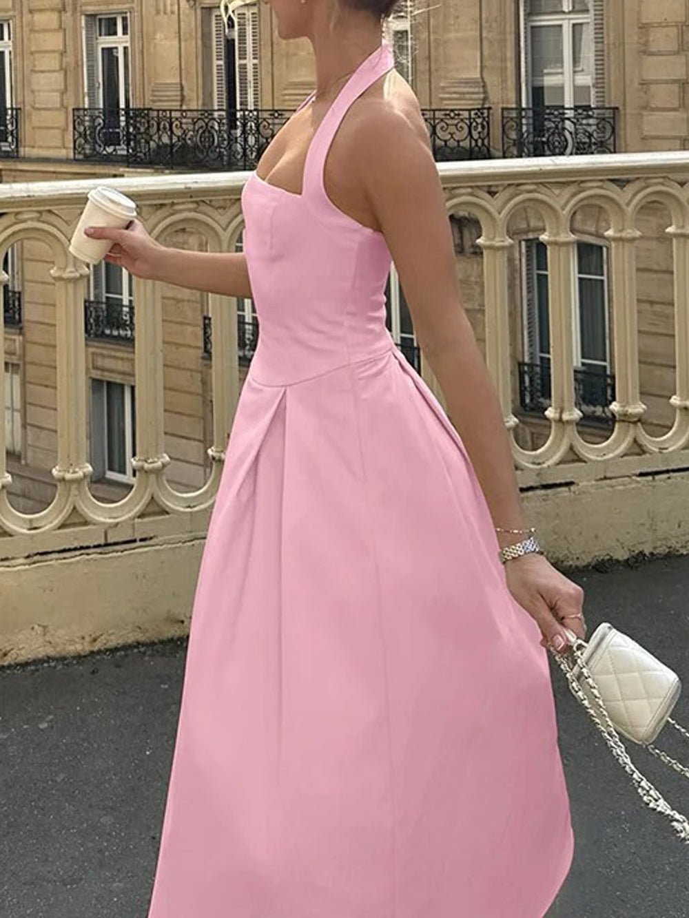 Dahlia Sleeveless Midi Dress - Fashion Pov