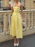 Dahlia Sleeveless Midi Dress