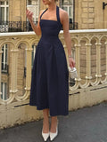 Dahlia Sleeveless Midi Dress - Fashion Pov