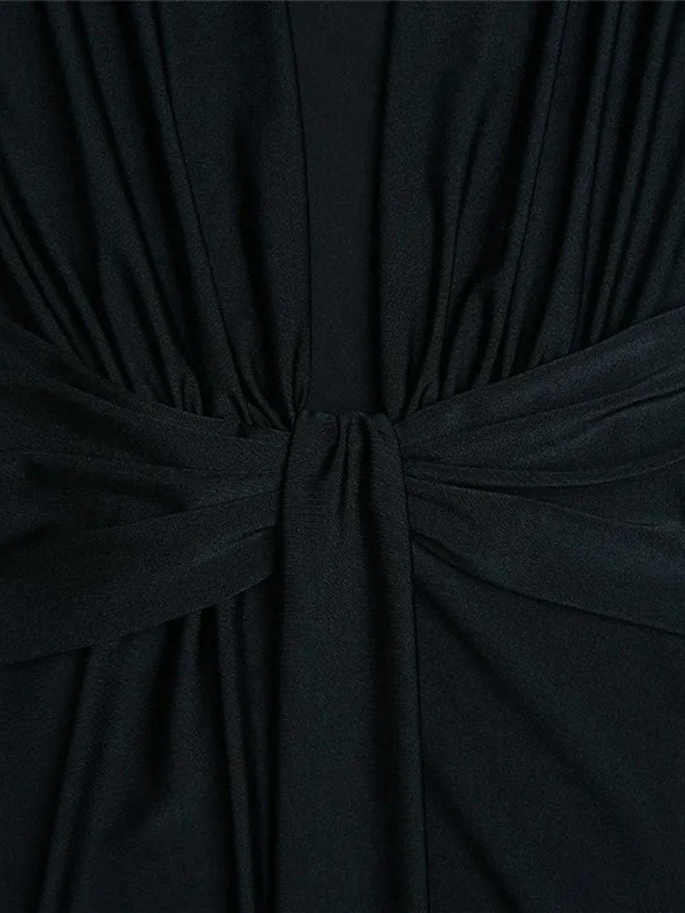 Daisy Bodycon Split Maxi Dress Black / M Daisy Bodycon Split Maxi Dress Black / M